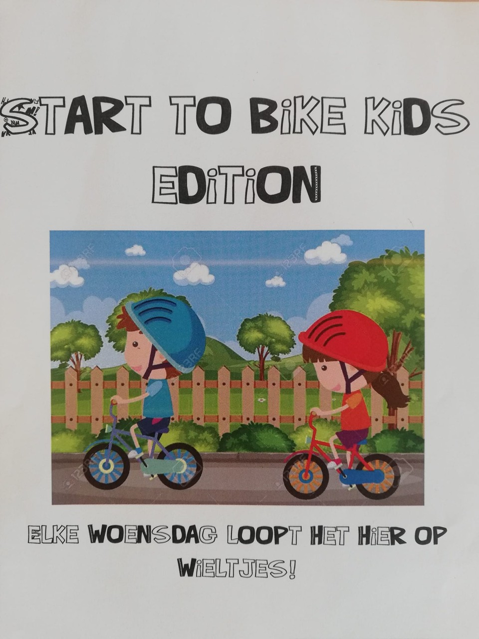 start 2 bike