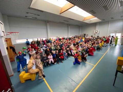 Carnaval in het lager!