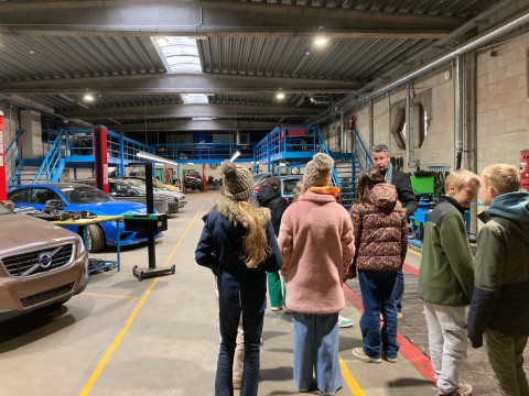 L6 Op bezoek naar VTI Oostende