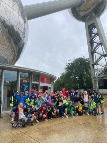 Schoolreis Mini-Europa en Atomium