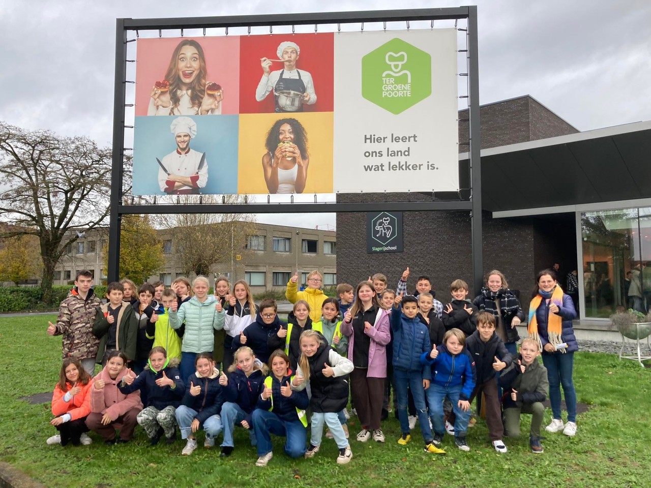 Bezoek Ter Groene Poorte